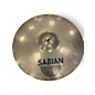 Used SABIAN 18in VAULT CRASH Cymbal