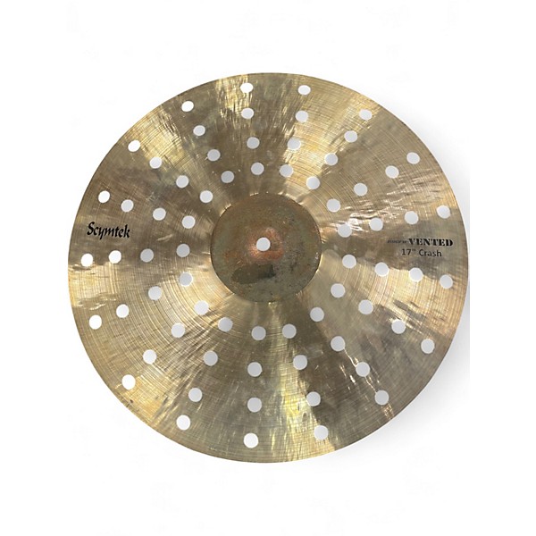 Used Scymtek 17in VENTED CRASH Cymbal