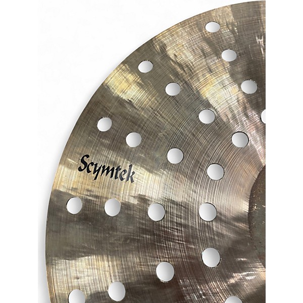 Used Scymtek 17in VENTED CRASH Cymbal
