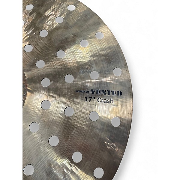 Used Scymtek 17in VENTED CRASH Cymbal