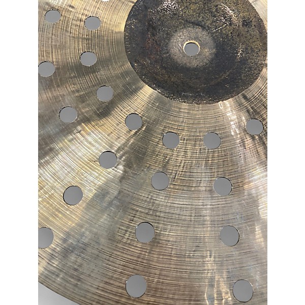 Used Scymtek 17in VENTED CRASH Cymbal