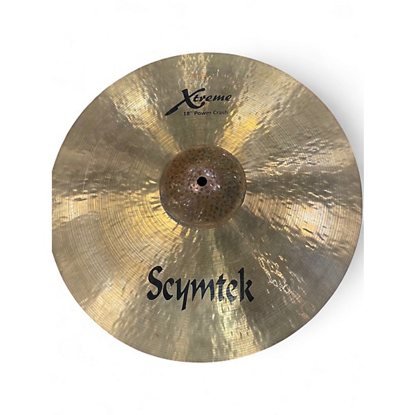 Used Scymtek 18in XTREME POWER CRASH Cymbal