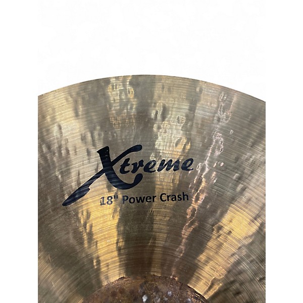 Used Scymtek 18in XTREME POWER CRASH Cymbal