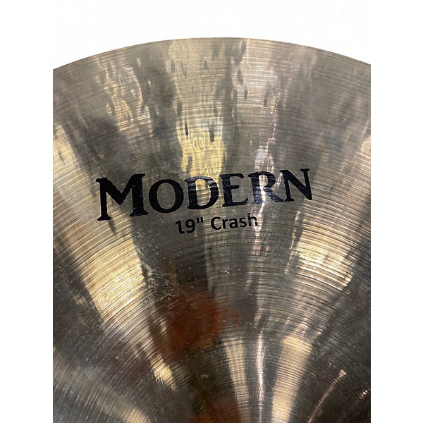 Used Scymtek 19in MODERN CRASH Cymbal