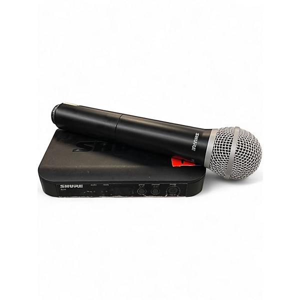 Used Shure BLX4 H8 Handheld Wireless System