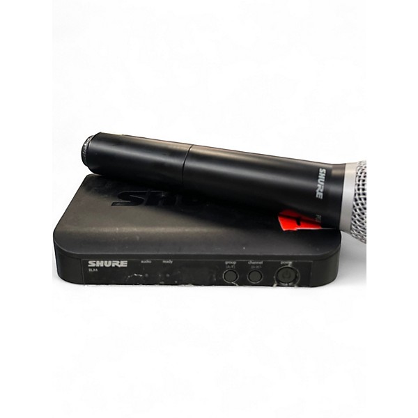 Used Shure BLX4 H8 Handheld Wireless System