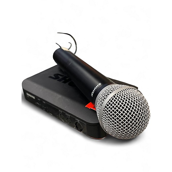 Used Shure BLX4 H8 Handheld Wireless System