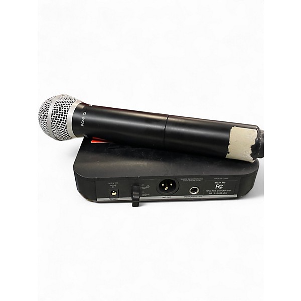 Used Shure BLX4 H8 Handheld Wireless System