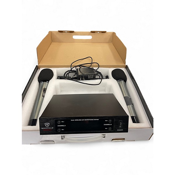 Used Rockville RWM65U Wireless System