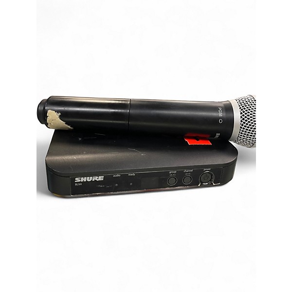 Used Shure BLX4 H8 Handheld Wireless System