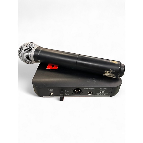 Used Shure BLX4 H8 Handheld Wireless System