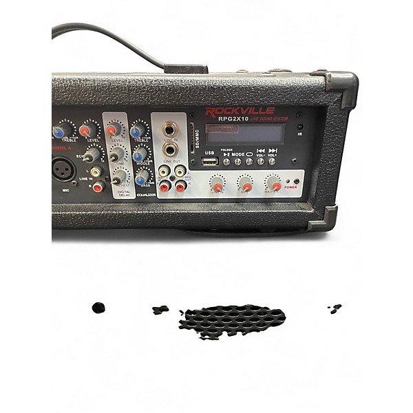 Used Rockville RPG2X10 Sound Package