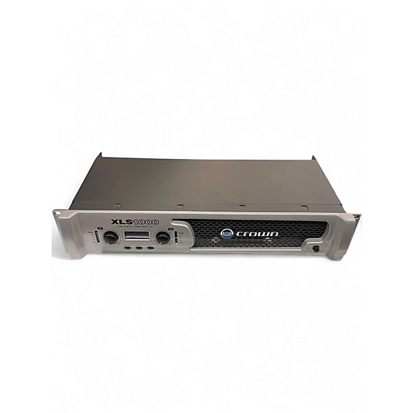 Used Crown XLS1000 Power Amp