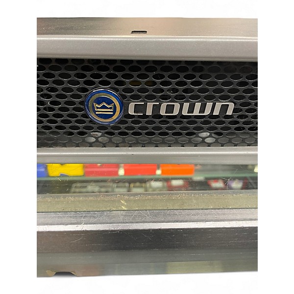 Used Crown XLS1000 Power Amp