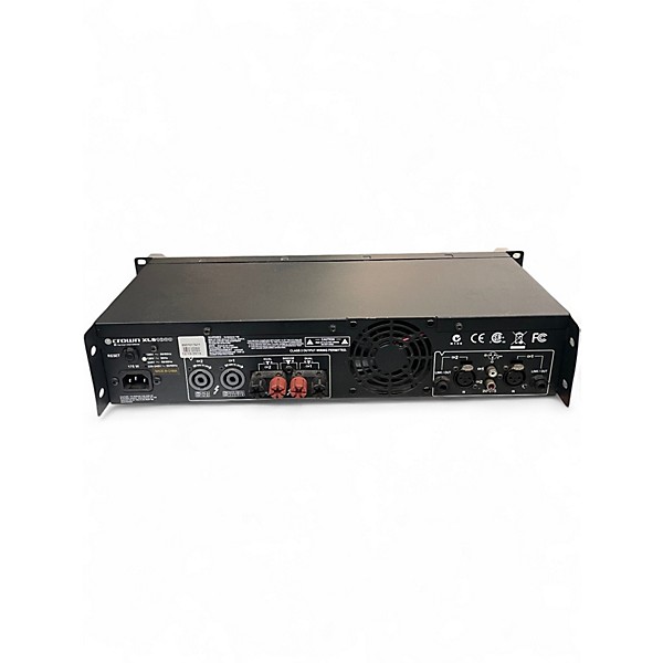Used Crown XLS1000 Power Amp