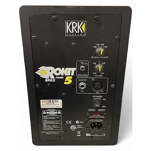 Used KRK rokit rp5 g2 Powered Monitor