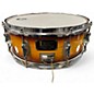 Used Donoho Drums 5.5X14 CUSTOM MAPLE SERIES SNARE 2 Tone Sunburst Drum thumbnail