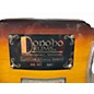 Used Donoho Drums 5.5X14 CUSTOM MAPLE SERIES SNARE 2 Tone Sunburst Drum