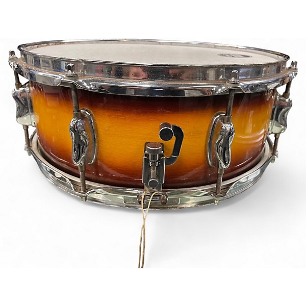 Used Donoho Drums 5.5X14 CUSTOM MAPLE SERIES SNARE 2 Tone Sunburst Drum