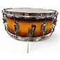 Used Donoho Drums 5.5X14 CUSTOM MAPLE SERIES SNARE 2 Tone Sunburst Drum