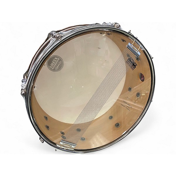 Used Donoho Drums 5.5X14 CUSTOM MAPLE SERIES SNARE 2 Tone Sunburst Drum