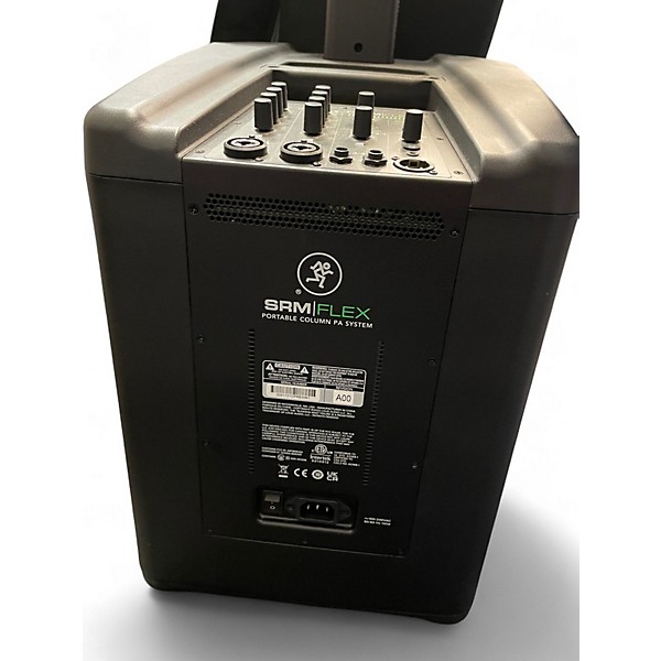 Used Mackie SRM-Flex Portable Column PA Powered Speaker