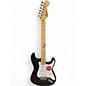 Used Squier SONIC STRATOCASTER Black Solid Body Electric Guitar thumbnail