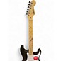 Used Squier SONIC STRATOCASTER Black Solid Body Electric Guitar