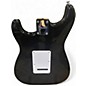 Used Squier SONIC STRATOCASTER Black Solid Body Electric Guitar