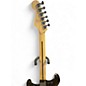 Used Squier SONIC STRATOCASTER Black Solid Body Electric Guitar