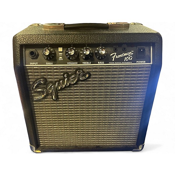 Used Squier FRONTMAN 10G Guitar Combo Amp