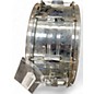 Used Pearl 14in Export Steel Shell Snare Chrome Silver Drum thumbnail