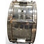 Used Pearl 14in Export Steel Shell Snare Chrome Silver Drum