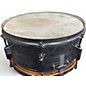 Used Pearl 14in Export Steel Shell Snare Chrome Silver Drum