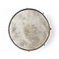 Used Pearl 14in Export Steel Shell Snare Chrome Silver Drum
