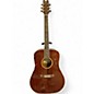 Used Washburn d100m Brown Acoustic Guitar thumbnail