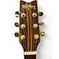 Used Washburn d100m Brown Acoustic Guitar