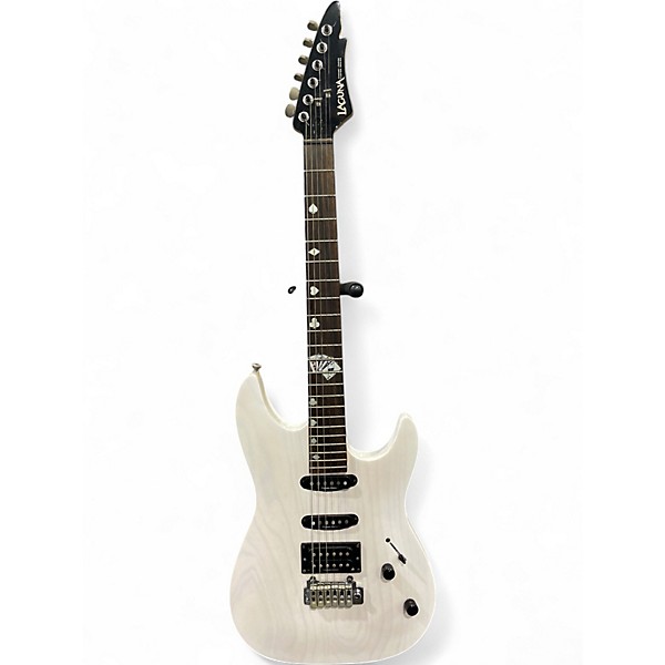 Used Laguna LE Arctic White Solid Body Electric Guitar