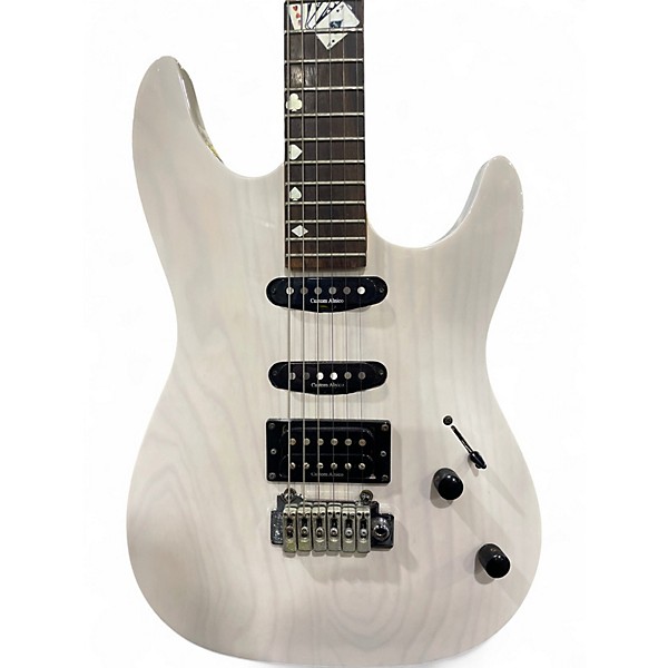 Used Laguna LE Arctic White Solid Body Electric Guitar