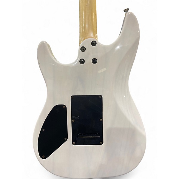 Used Laguna LE Arctic White Solid Body Electric Guitar