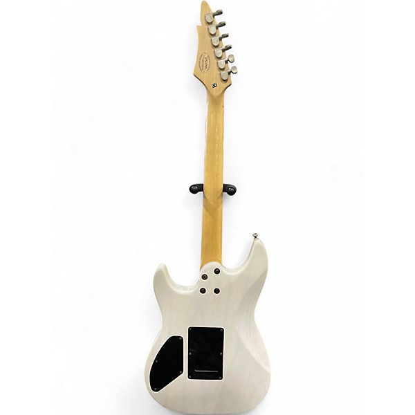 Used Laguna LE Arctic White Solid Body Electric Guitar