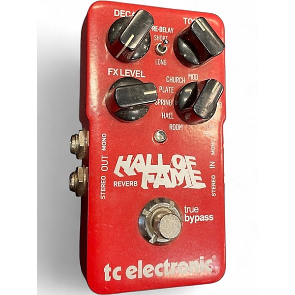 Used TC Electronic Hall Of Fame Reverb Effect Pedal