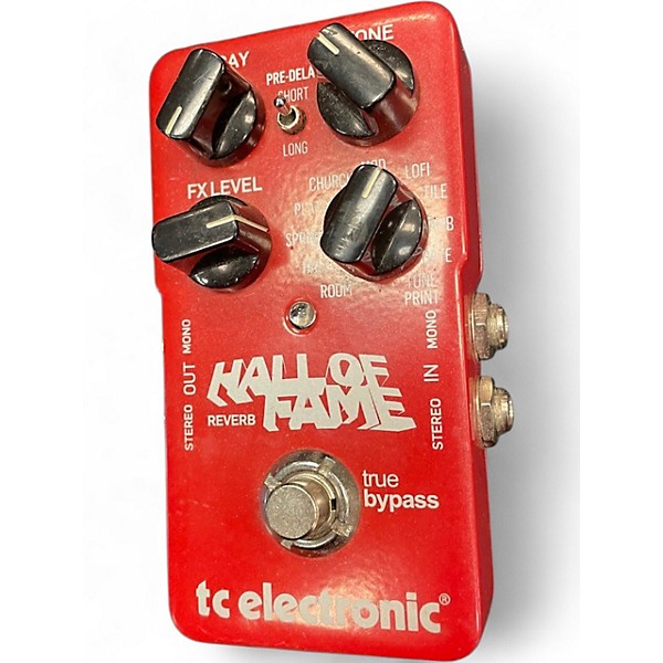 Used TC Electronic Hall Of Fame Reverb Effect Pedal