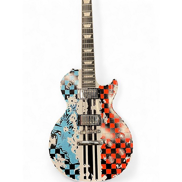 Used Epiphone Les Paul Modern Custom Graphic Solid Body Electric Guitar