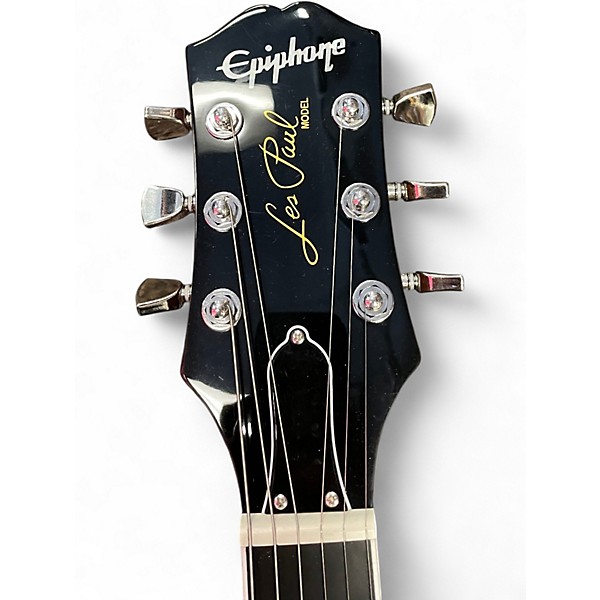 Used Epiphone Les Paul Modern Custom Graphic Solid Body Electric Guitar