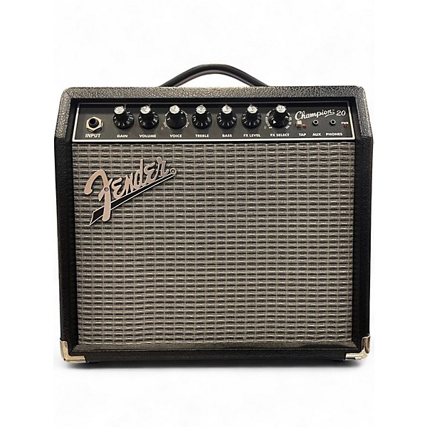 Used Fender Champion 20 Guitar Combo Amp