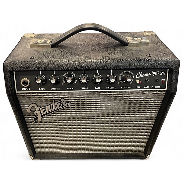 Used Fender Champion 20 Guitar Combo Amp