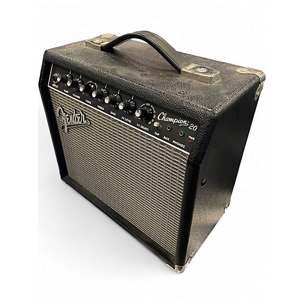 Used Fender Champion 20 Guitar Combo Amp