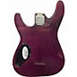 Used Schecter Guitar Research OMEN ELITE Pink Solid Body Electric Guitar
