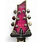 Used Schecter Guitar Research OMEN ELITE Pink Solid Body Electric Guitar